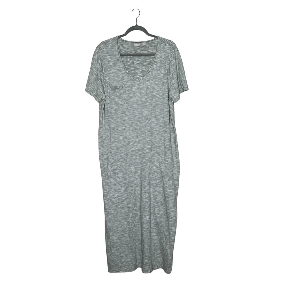 Gray Midi Dress